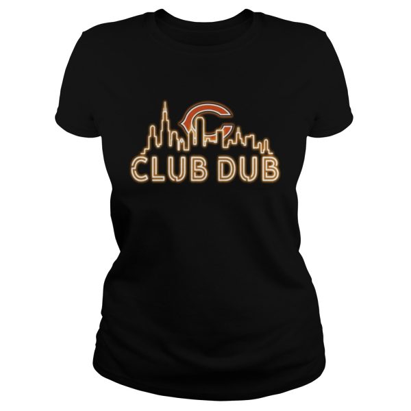 Club Dub Chicago bear shirt