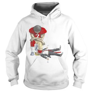 Colin Kaepernick Knel On Trump shirt 1