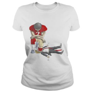 Colin Kaepernick Knel On Trump shirt 2