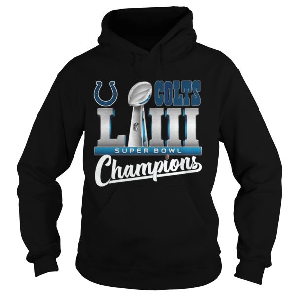 Colts LII super bowl champions shirt