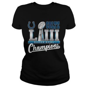 Colts LII super bowl champions shirt 2