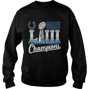 Colts LII super bowl champions shirt 3