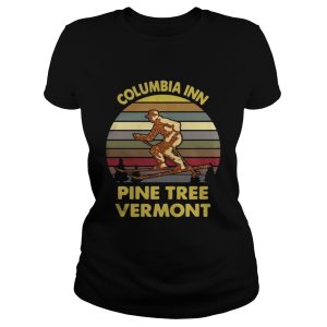Columbia inn pine tree vermont vintage shirt 1 Columbia inn pine tree vermont vintage shirt 2