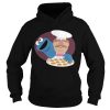 Cookie Monster Swedish Chef shirt