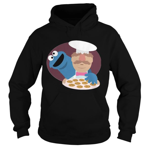 Cookie Monster Swedish Chef shirt