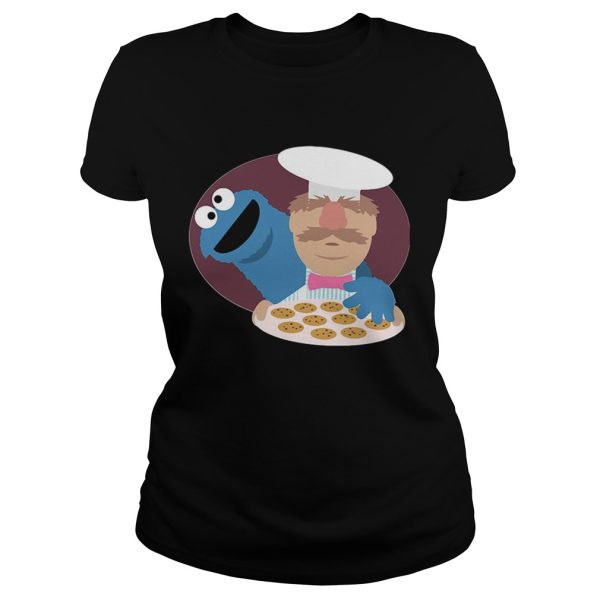 Cookie Monster Swedish Chef shirt