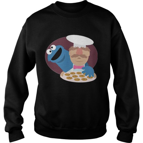 Cookie Monster Swedish Chef shirt