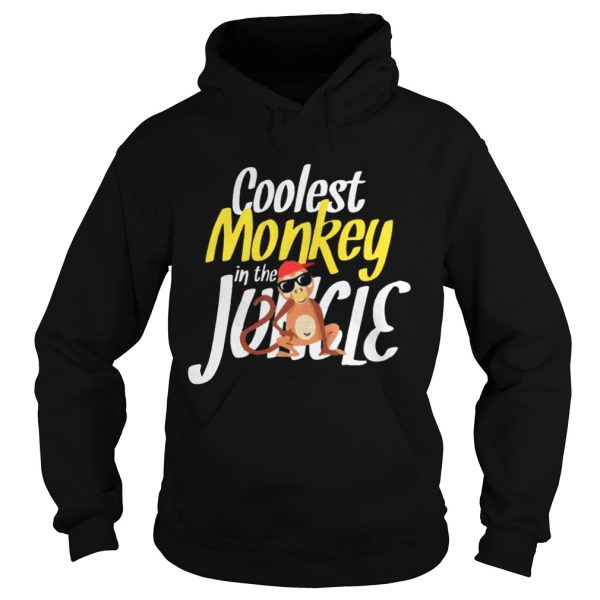 Coolest Monkey In The Jungle Shirt