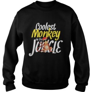 Coolest Monkey In The Jungle Shirt 3