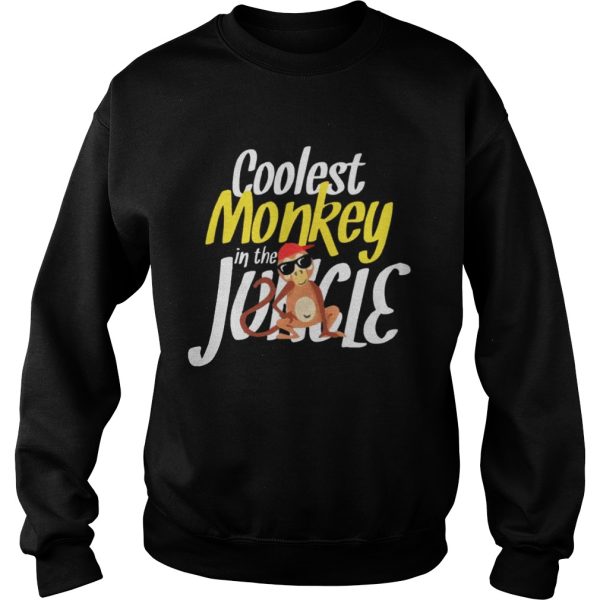 Coolest Monkey In The Jungle Shirt