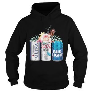 Coors Light Bud Light Michelob Ultra Beer Shirt 1