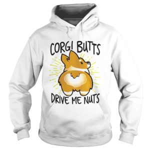 Corgi butts drive me nuts shirt 1