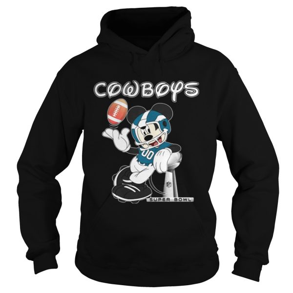 Cowboys Dallas Mickey Mouse shirt