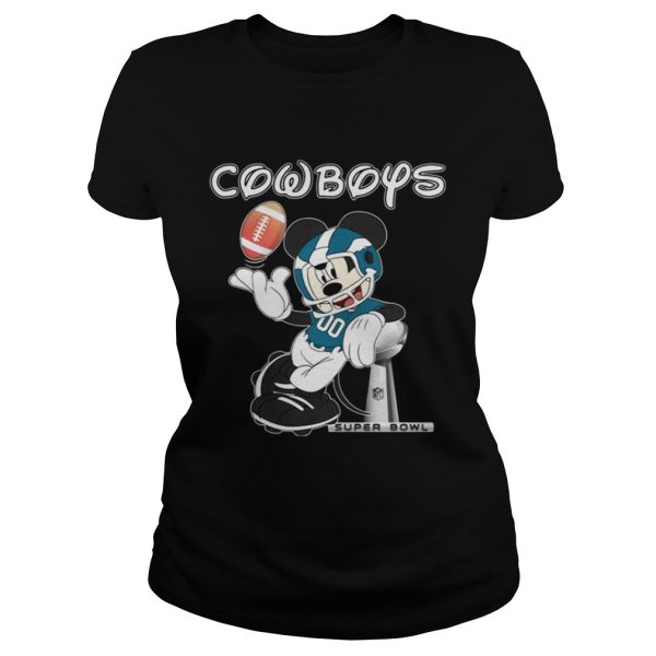 Cowboys Dallas Mickey Mouse shirt