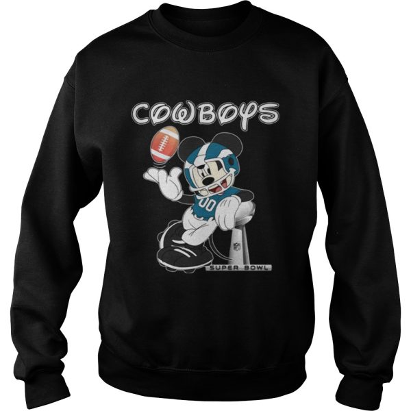 Cowboys Dallas Mickey Mouse shirt