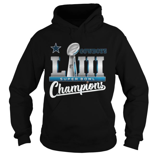 Cowboys LII super bowl champions shirt