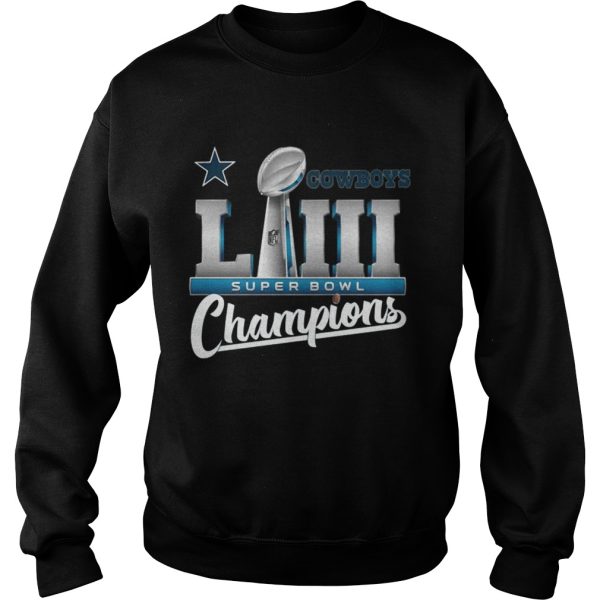 Cowboys LII super bowl champions shirt