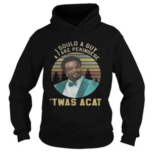 Craig Robinson I sould a guy a fake pekingese Twas a Cat shirt 1