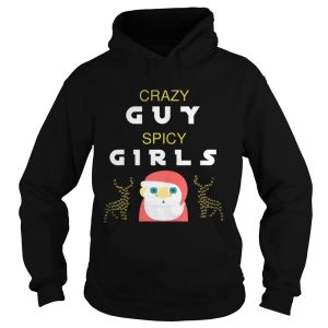 Crazy Guy Spicy Girls Christmas Shirt 1