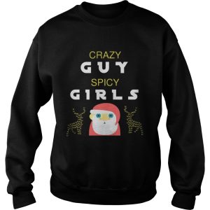 Crazy Guy Spicy Girls Christmas Shirt 3