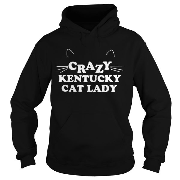 Crazy kentucky cat lady shirt