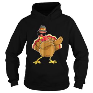Cute Dabbing Turkey Shirt 1