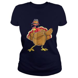 Cute Dabbing Turkey Shirt 2
