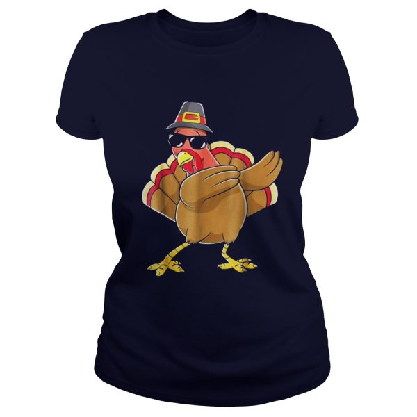 Cute Dabbing Turkey Shirt