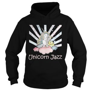 Cute Unicorn Jazz Colorful T Shirt 1