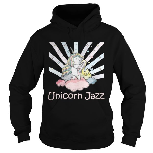 Cute Unicorn Jazz Colorful T-Shirt