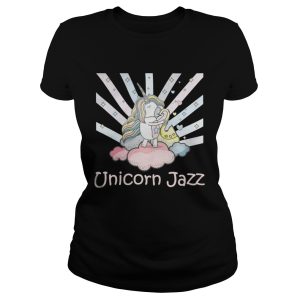 Cute Unicorn Jazz Colorful T Shirt 2