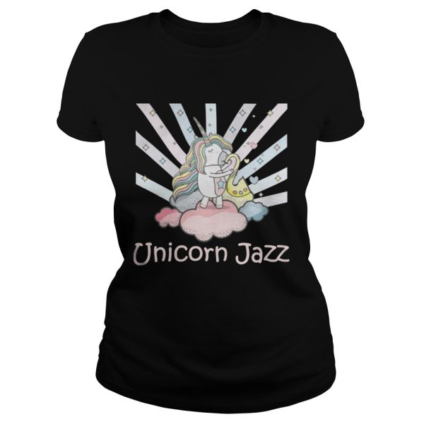 Cute Unicorn Jazz Colorful T-Shirt