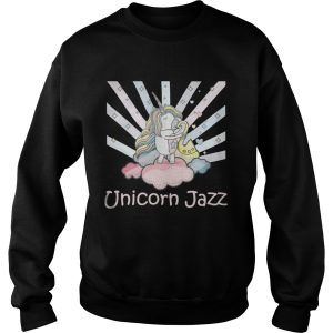 Cute Unicorn Jazz Colorful T Shirt 3