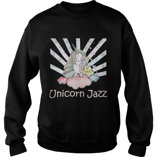 Cute Unicorn Jazz Colorful T-Shirt