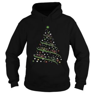 Cycle Christmas Tree Shirt Sweater 1