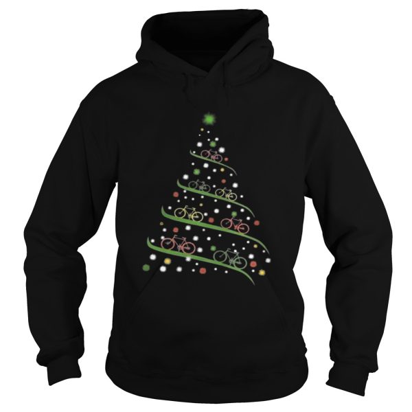 Cycle Christmas Tree Shirt Sweater