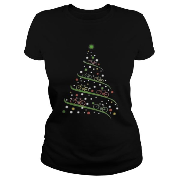 Cycle Christmas Tree Shirt Sweater