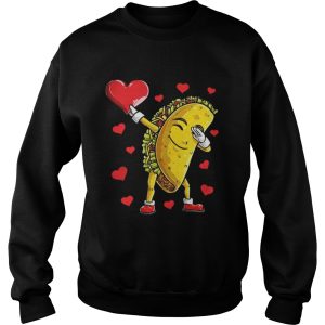 Dabbing Taco Heart Valentines Day Food Lovers Shirt 3 Dabbing Taco Heart Valentines Day Food Lovers Shirt 4