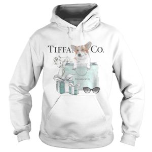 Dachshund Tiffany and CO shirt 1