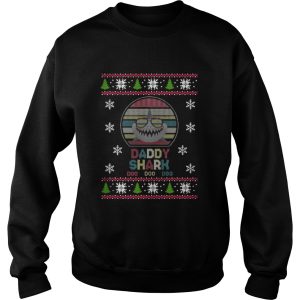 Daddy Shark Doo Doo Doo Christmas shirt 1