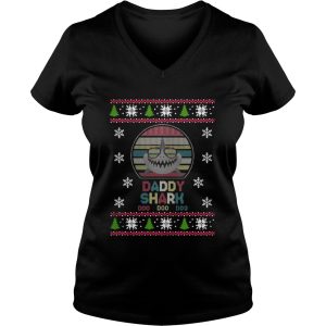 Daddy Shark Doo Doo Doo Christmas shirt 3