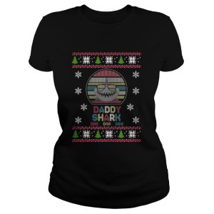 Daddy Shark Doo Doo Doo Christmas shirt 4