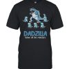 Dadzilla Father Of The Monsters Personalized Shirt