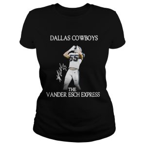 Dallas Cowboys The Vander Esch Express shirt 1