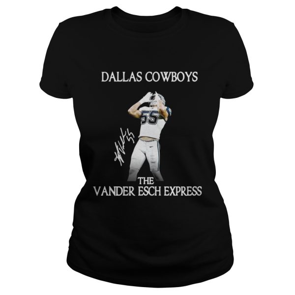 Dallas Cowboys The Vander Esch Express shirt