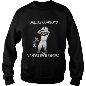 Dallas Cowboys The Vander Esch Express shirt 1 Dallas Cowboys The Vander Esch Express shirt 2