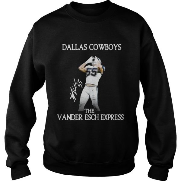 Dallas Cowboys The Vander Esch Express shirt