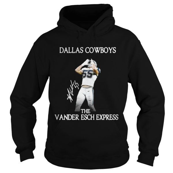 Dallas Cowboys The Vander Esch Express shirt