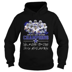 Dallas cowboys team 2018 NFC east division champions shirt 1