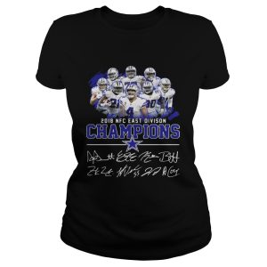 Dallas cowboys team 2018 NFC east division champions shirt 2